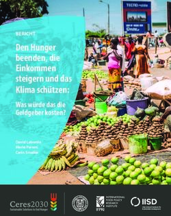Den Hunger beenden, die Einkommen steigern und das Klima schützen: Was würde das die Geldgeber kosten?