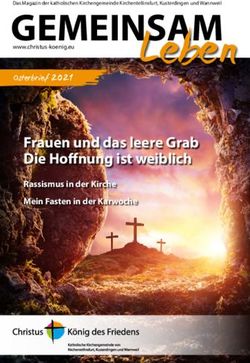 Leben GEMEINSAM Frauen und das leere Grab Die Hoffnung ist weiblich