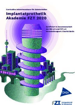 Implantatprothetik Akademie FZT 2020 - Curriculum ...