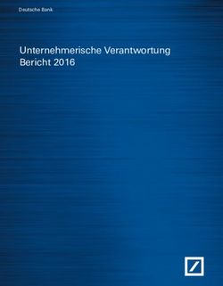 Unternehmerische Verantwortung Bericht 2016 - Deutsche Bank - Investor ...
