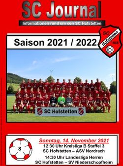 Saison 2021 / 2022 - SC Hofstetten