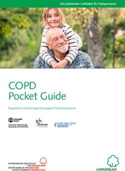 COPD Pocket Guide - mediX Gruppenpraxis