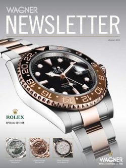 Oktober 2018 - Oyster Perpetual - Juwelier Wagner
