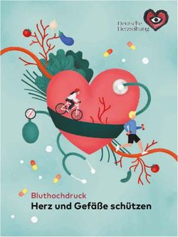 Herz und Ge &auml;&szlig;e sch&uuml;tzen - Bluthochdruck - Herz und Ge &auml;&szlig;e sch&uuml;tzen