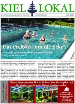 Das Freibad "um die Ecke" - Nicht jeder Stadtteil bietet solch ein Badevergn&uuml;gen, Hammer dagegen schon - Kiel Lokal
