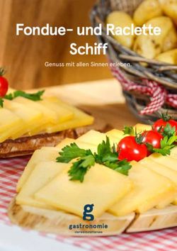 Fondue- und Raclette Schiff - Genuss mit allen Sinnen erleben - Vierwaldst&auml;ttersee
