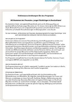 Stellenausschreibungen f&uuml;r das Programm Willkommen bei Freunden. Junge Fl&uuml;chtlinge in Deutschland