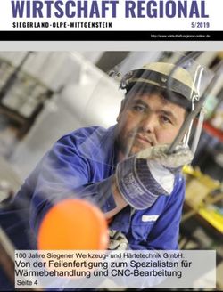 WIRTSCHAFT REGIONAL SIEGERLAND-OLPE-WITTGENSTEIN - Von der Feilenfertigung zum Spezialisten f&uuml;r W&auml;rmebehandlung und CNC-Bearbeitung