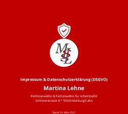 Martina Lehne - s/ 1 Impressum & Datenschutzerklärung (DSGVO)