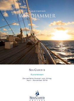 Sea Cloud ii Kurzreisen - Die perfekte Auszeit vom Alltag April - November 2018 - divertimento.ch
