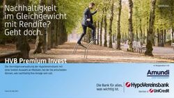 Nachhaltigkeit im Gleichgewicht mit Rendite? Geht doch.