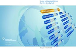 Unser Leistungsspektrum f&uuml;r Ihre Sichtbarkeit - find your medical expert