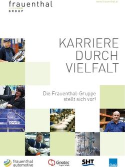 Karriere durcH vielfalt - die frauenthal-Gruppe stellt sich vor!