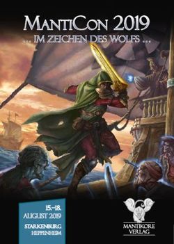 MantiCon 2019 IM ZEICHEN DES WOLFS - 15.-18. AUGUST 2019
