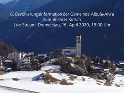 Gemeinde / Cumegn Albula/Alvra - Gemeinde ...