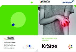 KALEIDO OSTBELGIEN informiert