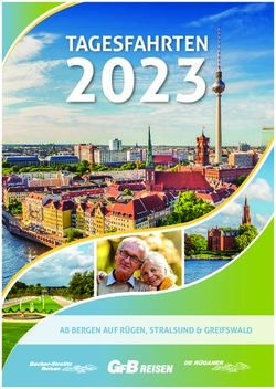 2023 AB BERGEN AUF R&Uuml;GEN, STRALSUND & GREIFSWALD