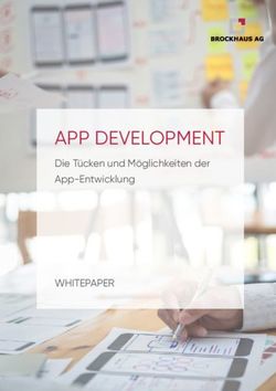 APP DEVELOPMENT Die T&uuml;cken und M&ouml;glichkeiten der App-Entwicklung - WHITEPAPER - Brockhaus AG