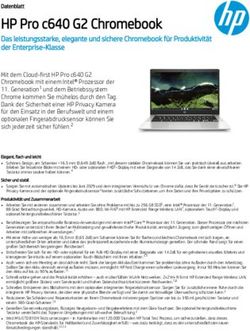 HP Pro c640 G2 Chromebook - Das leistungsstarke, elegante und sichere Chromebook f&uuml;r Produktivit&auml;t der Enterprise-Klasse - Digitales Lernen