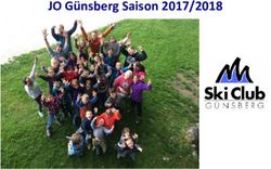 JO G&uuml;nsberg Saison 2017/2018 - Skiclub-G&uuml;nsberg