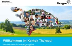 Migrationsamt Fachstelle Integration - Kanton Thurgau