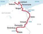 MS PRINCESS 2021 - Entlang der Oder bis an die Ostsee nach Usedom und Rügen Mit Rad und Schiff von Berlin nach Stralsund - Boyens Medien
