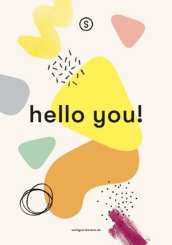 Hello you! - Weingut Stenner