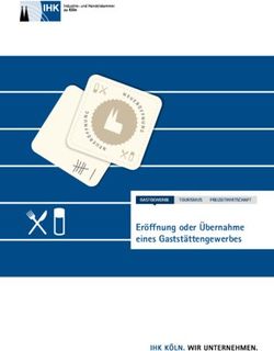 Er&ouml;ffnung oder &Uuml;bernahme eines Gastst&auml;ttengewerbes - IHK K&Ouml;LN . WIR UNTERN EHMEN.