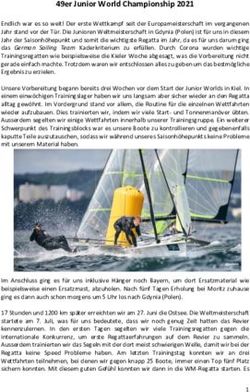 49er Junior World Championship 2021 - Segler Verein Staad