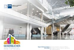 Region Heilbronn-Franken 2019 / 2020 - Einzelhandelsfl&auml;chen, Gastronomiefl&auml;chen, B&uuml;rofl&auml;chen, Produktionsfl&auml;chen, Lagerfl&auml;chen und PKW-Stellfl&auml;chen