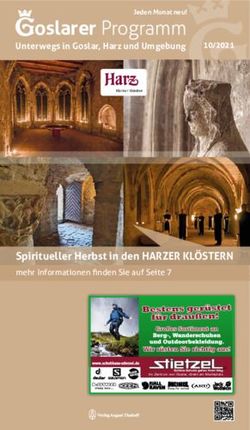 Oslarer Programm - Spiritueller Herbst in den HARZER KL&Ouml;STERN mehr Informationen finden Sie auf Seite 7 - Hahnenklee