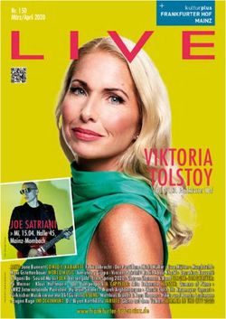 VIKTORIA TOLSTOY - Frankfurter Hof