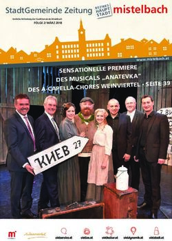 Mistelbach StadtGemeinde Zeitung