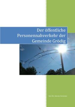 Der &ouml;ffentliche Personennahverkehr der Gemeinde Gr&ouml;dig