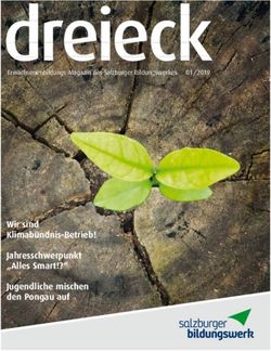 Wir sind Klimabündnis-Betrieb! Jahresschwerpunkt "Alles Smart!?" Jugendliche mischen den Pongau auf - Erwachsenenbildungs-Magazin des Salzburger ...