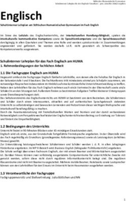 Englisch - Stiftisches Humanistisches Gymnasium ...