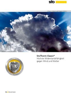 StoTherm Classic H&ouml;chste Widerstandsf&auml;higkeit gegen Wind und Wetter - S T O