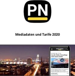 Mediadaten und Tarife 2019 - Mediadaten und Tarife 2020 - Prime News: Das innovative Onlinemagazin für die Region Basel.