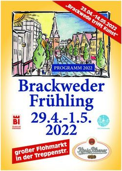 PROGRAMM 2022 - WIG. Brackwede-Homepage