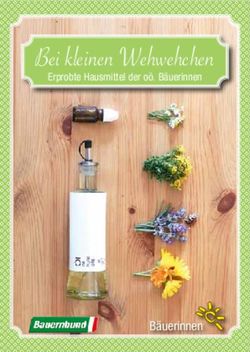 Bei kleinen Wehwehchen - B&auml;uerinnen - Erprobte Hausmittel der o&ouml;. B&auml;uerinnen - O&Ouml; Bauernbund