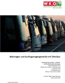 Mietwagen und Ausflugswagengewerbe mit Omnibus - WKO