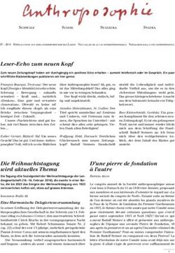 Leser-Echo zum neuen Kopf