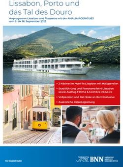 Lissabon, Porto und das Tal des Douro - BNN Leserreisen 2021/22