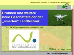 Drohnen und weitere neue Geschäftsfelder der "smarten" Landtechnik - ÖKL AK Landmaschinen zu Gast in der