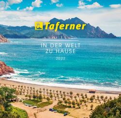 IN DER WELT ZU HAUSE - Taferner