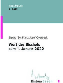 Wort des Bischofs zum 1. Januar 2022 - Bischof Dr. Franz-Josef Overbeck DOKUMENTE - Bistum Essen