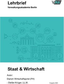 Lehrbrief Verwaltungsakademie Berlin - Staat & Wirtschaft - Berlin.de