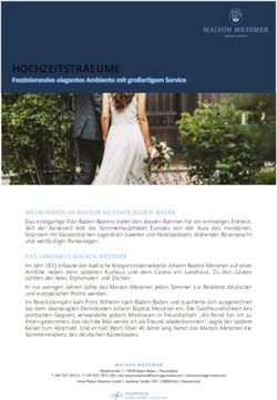 HOCHZEITSTR&Auml;EUME - Hommage Hotels