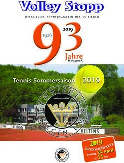 2019 Tennis-Sommersaison - TC Siegen