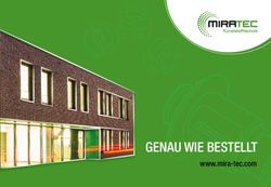 GENAU WIE BESTELLT www.mira-tec.com - Miratec Kunststofftechnik GmbH